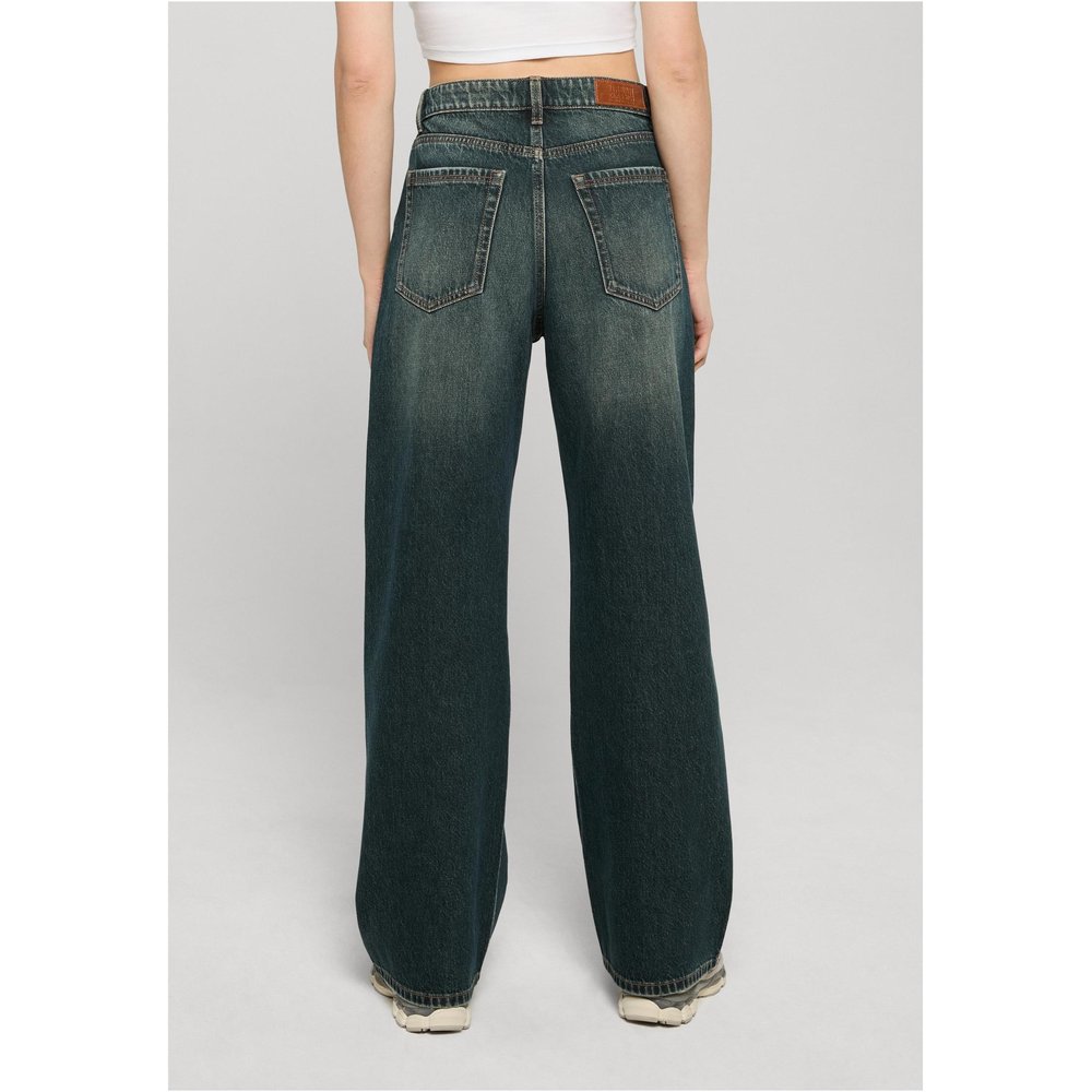 Urban Classics - Regular Wide Leg Jeans Wide leg trousers - Blue